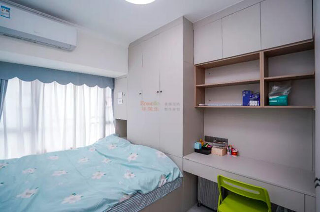 93㎡三居現(xiàn)代風(fēng)，通透明亮的實(shí)用型雅居